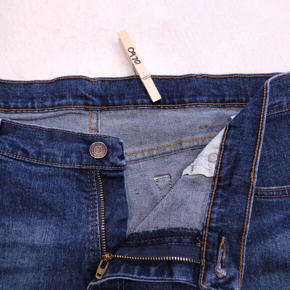 Wrangler Casual Denim Medium Wash Button Zip Jeans Mens Size 38x30 Blue - Picture 6 of 10